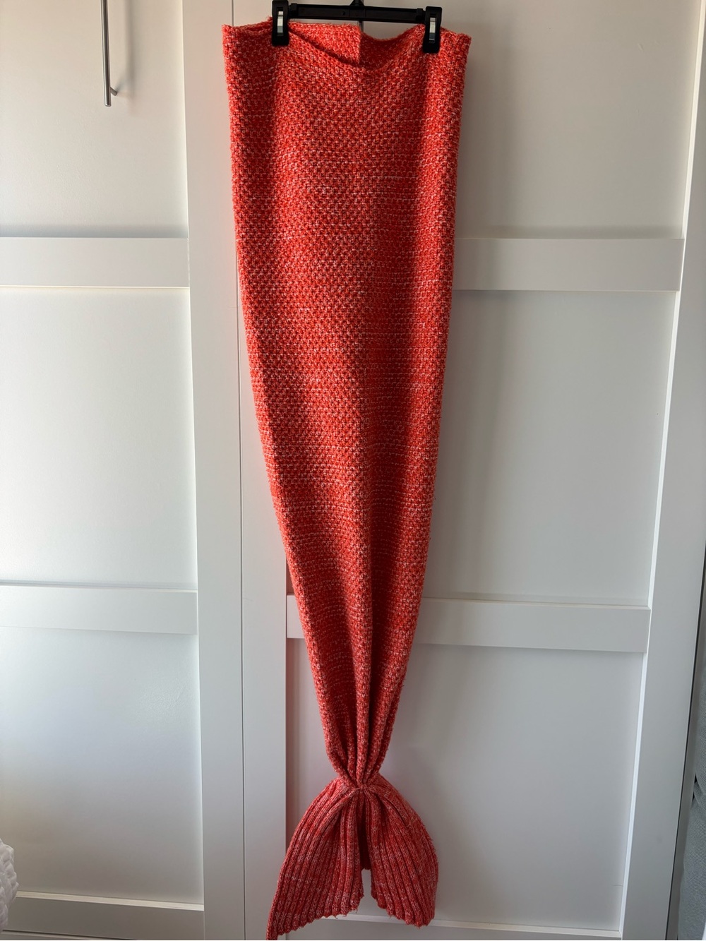 Crochet Mermaid Tail Blanket